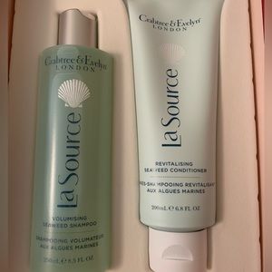 Crabtree and Evelyn La Source Shampoo and Conditioner
